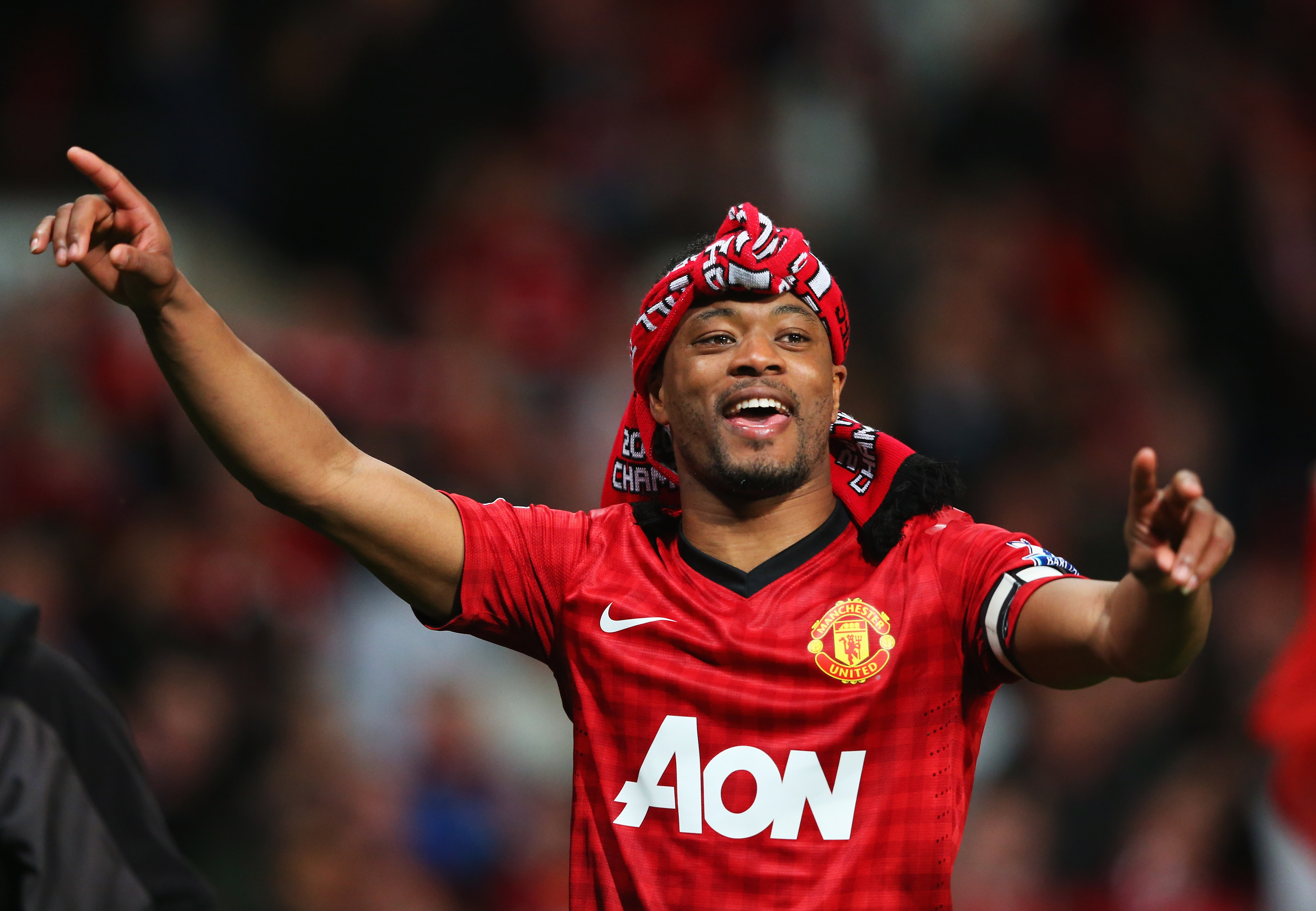 Former Manchester United star Patrice Evra condemned for 'homophobic insults'