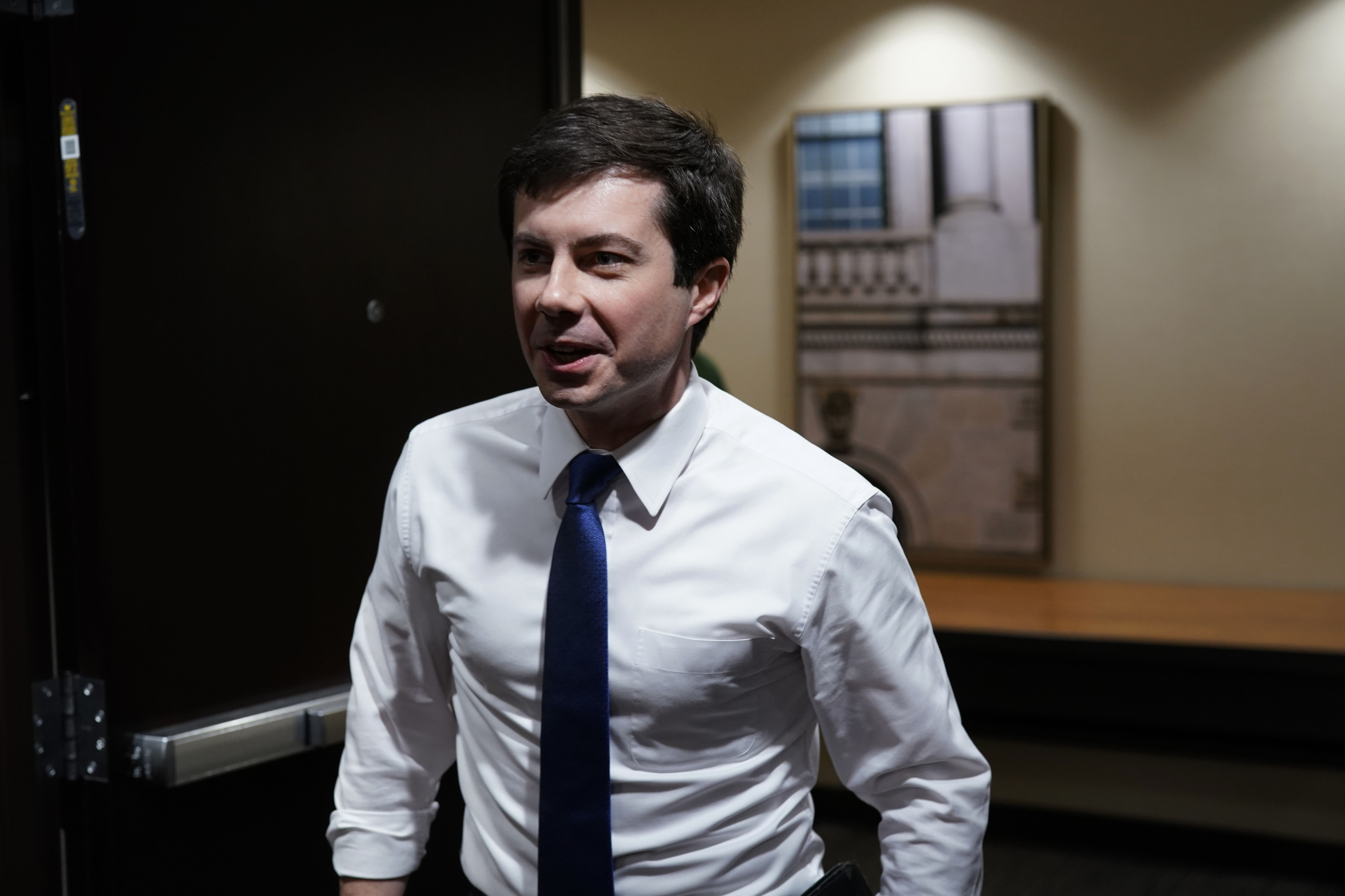 Gay Presidential hopeful Pete Buttigieg rips into 'fanatical' Mike Pence