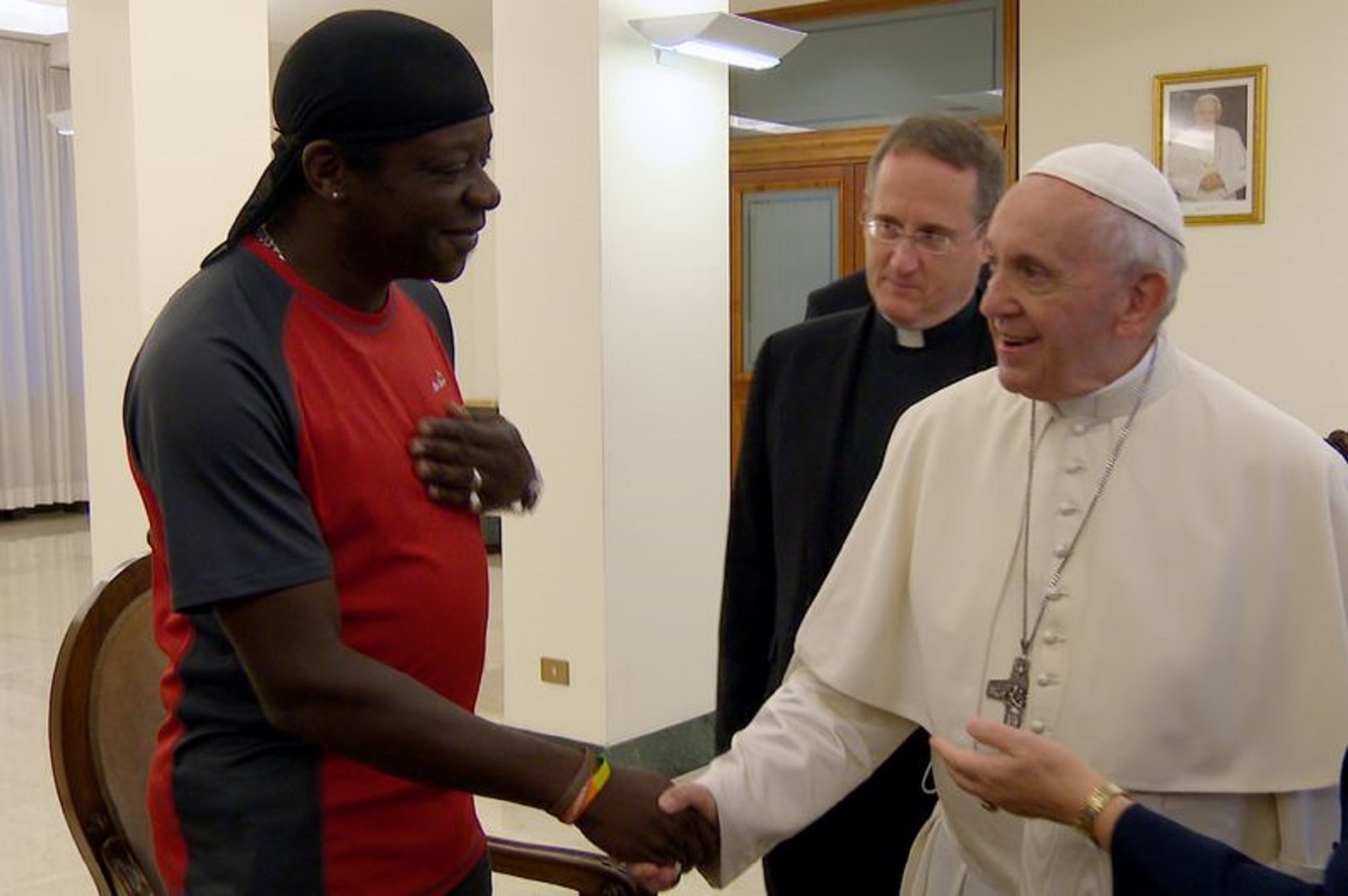 Pope Francis: Anyone who discards gay people 'doesn't have a human heart'