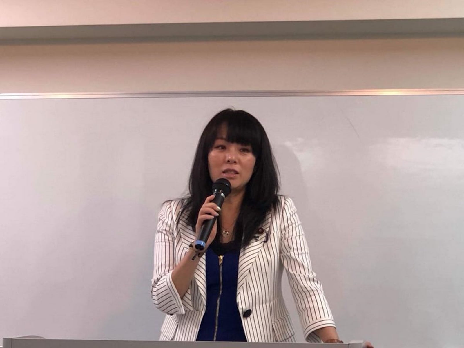 Protesters demand Mio Sugita apologise for anti-LGBT comments