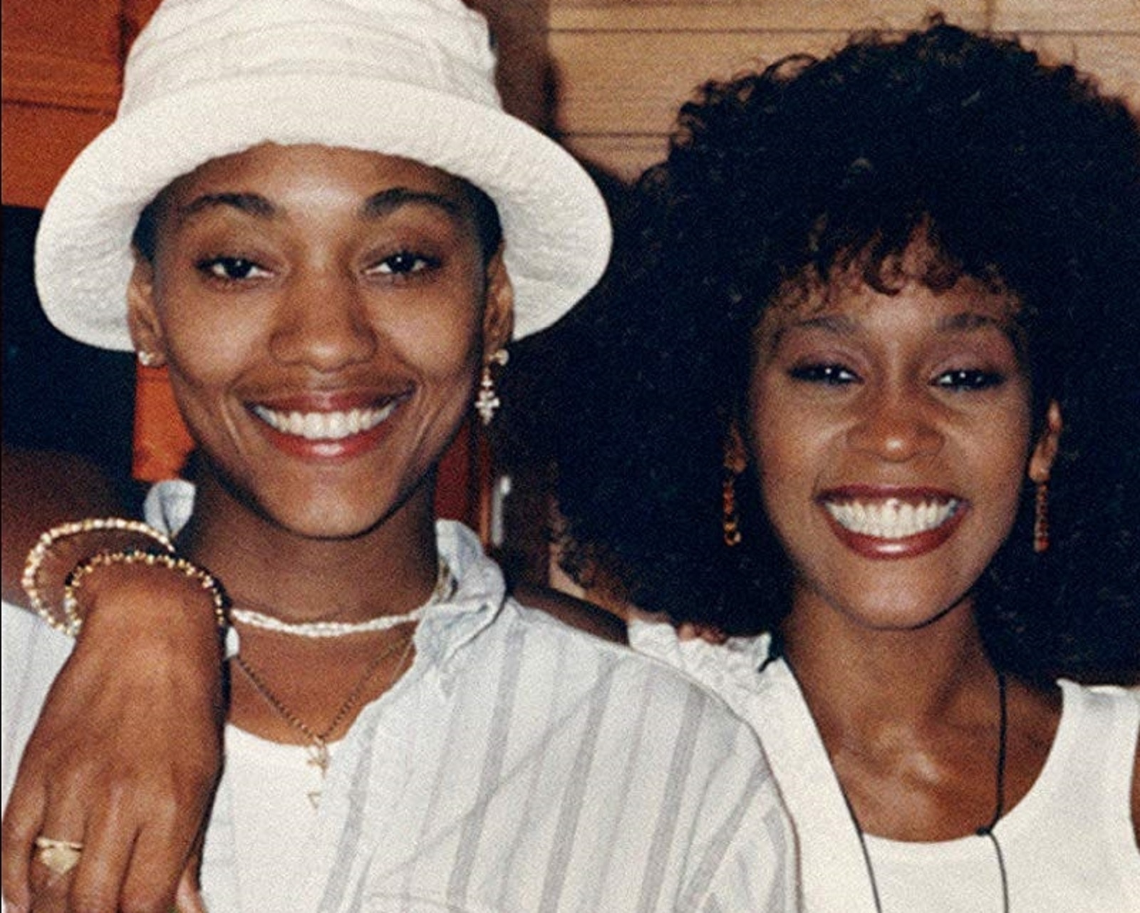 Robyn Crawford breaks silence on her 'physical' relationship with Whitney Houston