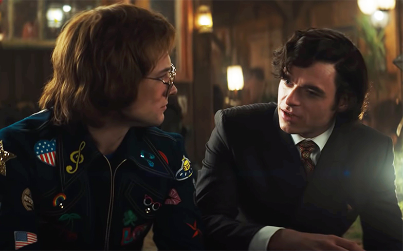 Airline has stripped Elton John biopic Rocketman of 'almost every gay reference', including a simple same-sex kiss