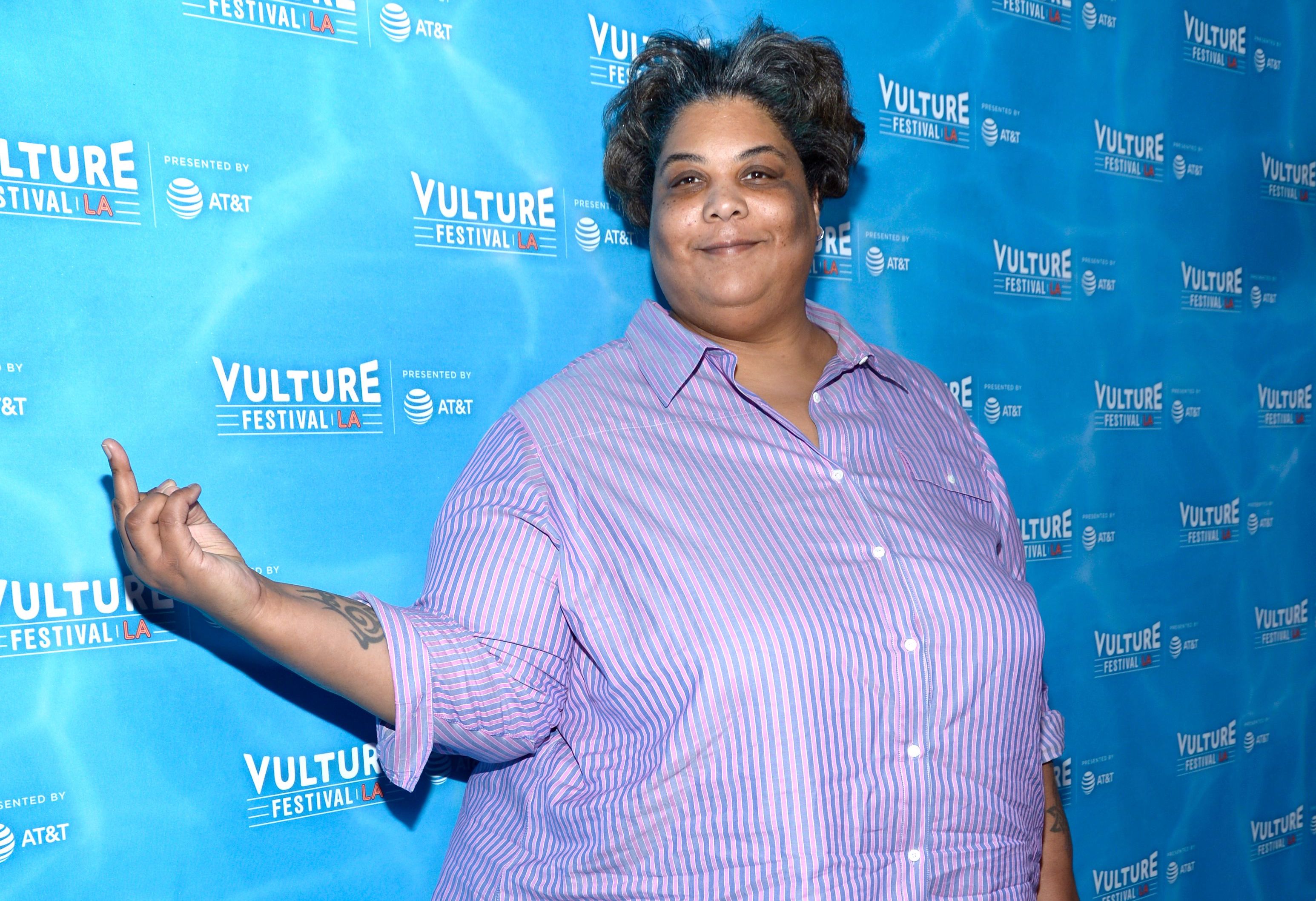 Roxane Gay restored everyone's faith in humanity by paying for people's groceries during lockdown
