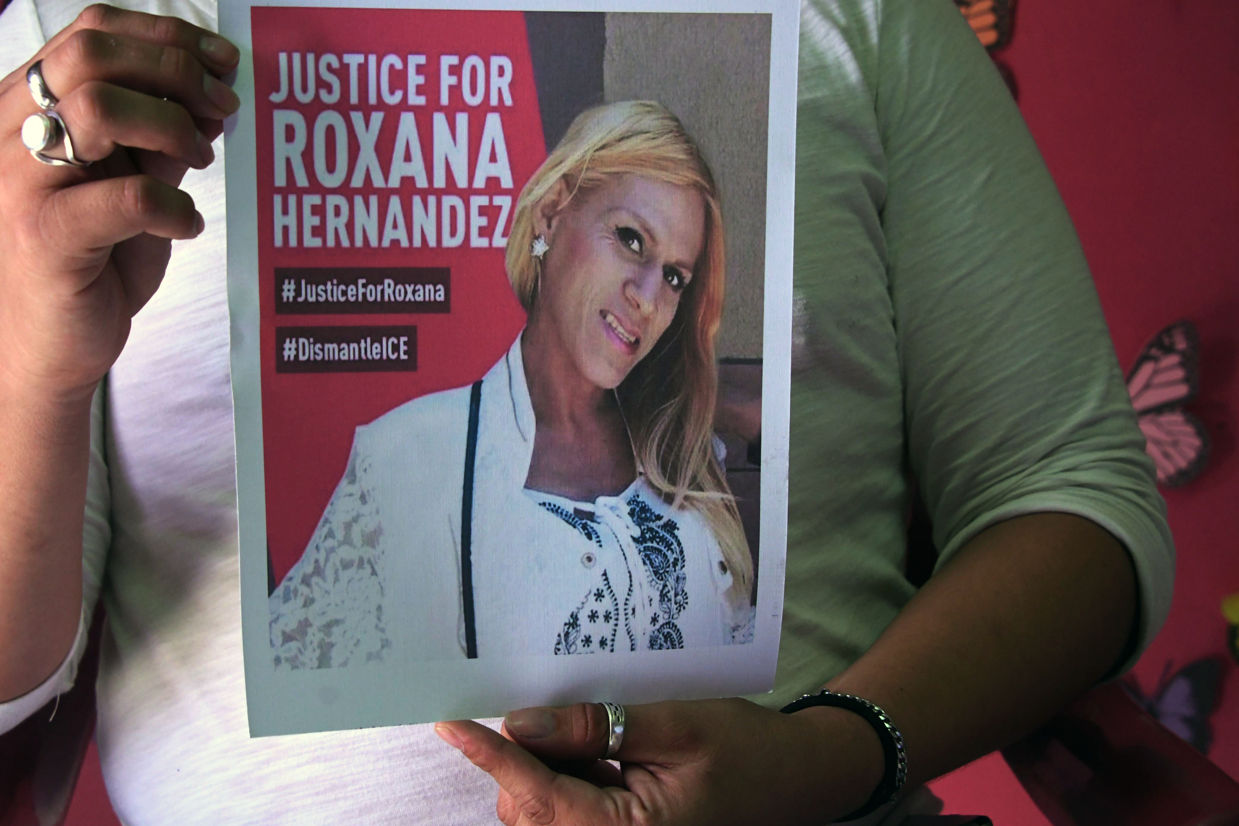 Prison contractors sued over 'wrongful death' of trans woman who died 'after being beaten' in ICE custody