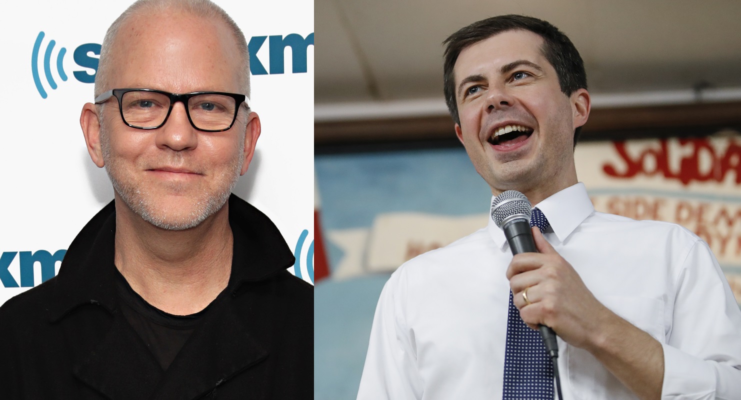 Ryan Murphy to host Pete Buttigieg fundraiser