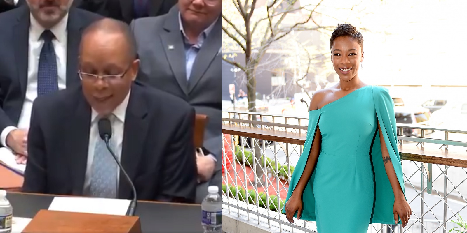 Samira Wiley's dad turned up to Congress to argue for LGBT+ rights
