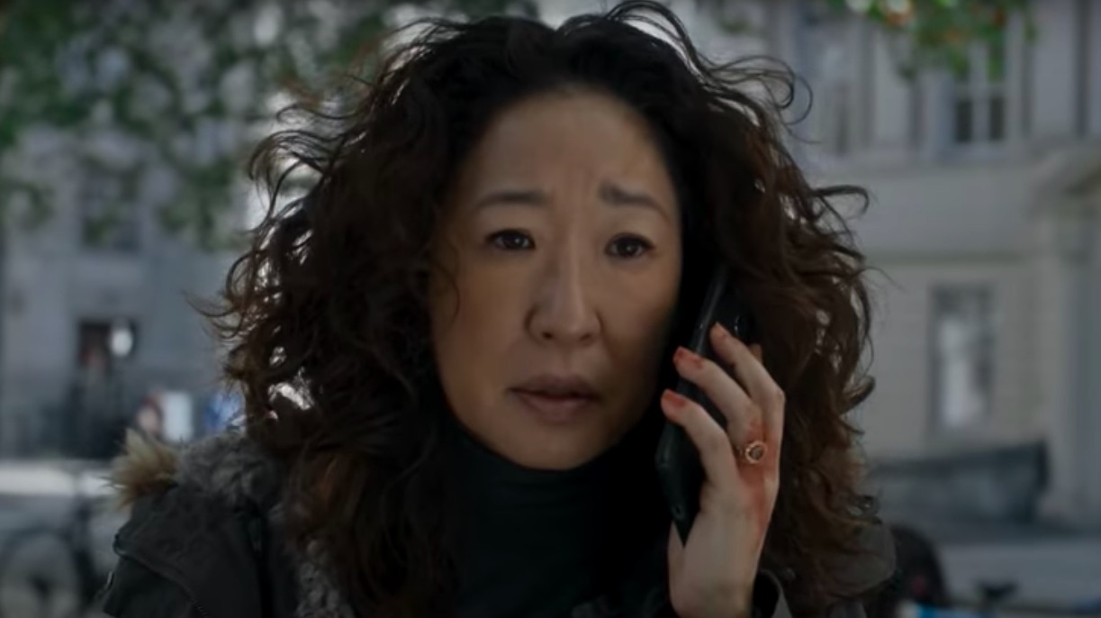 Killing Eve season 2 trailer: Kitchen knives and a collapsing Villanelle