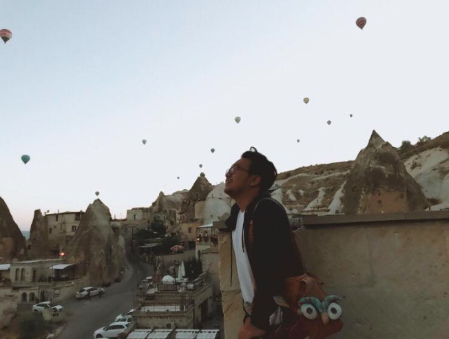 Malaysian LGBT rights activist Numan Afifi questioned by police