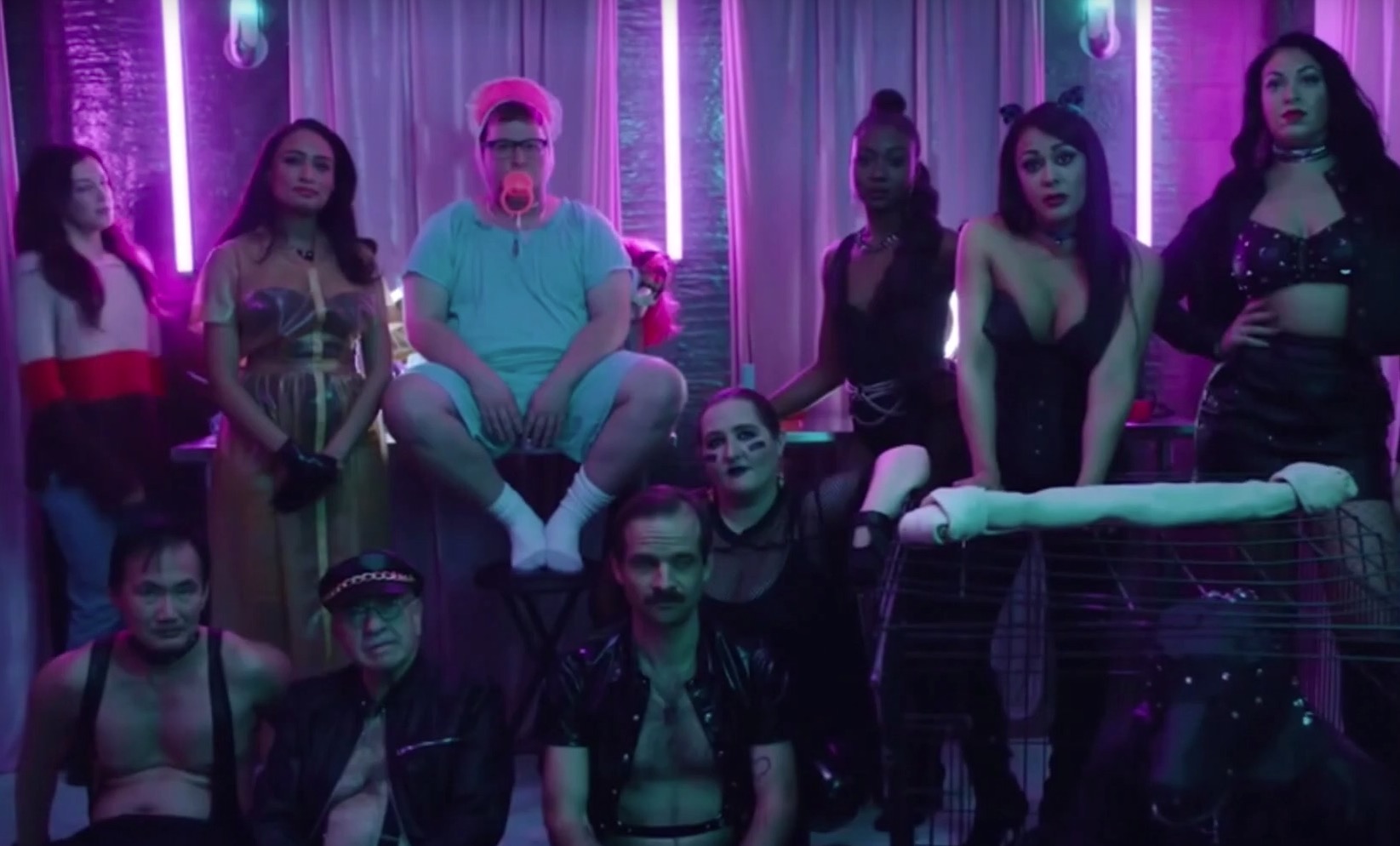 BONDING: Trailer for Netflix's new queer BDSM comedy released