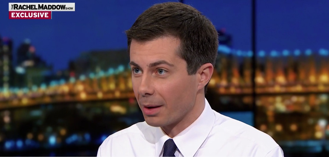 Pete Buttigieg tells Rachel Maddow why he waited to come out
