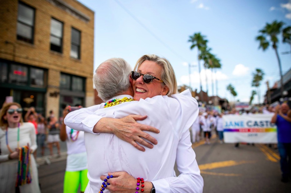 Tampa elects its first lesbian mayor Jane Castor