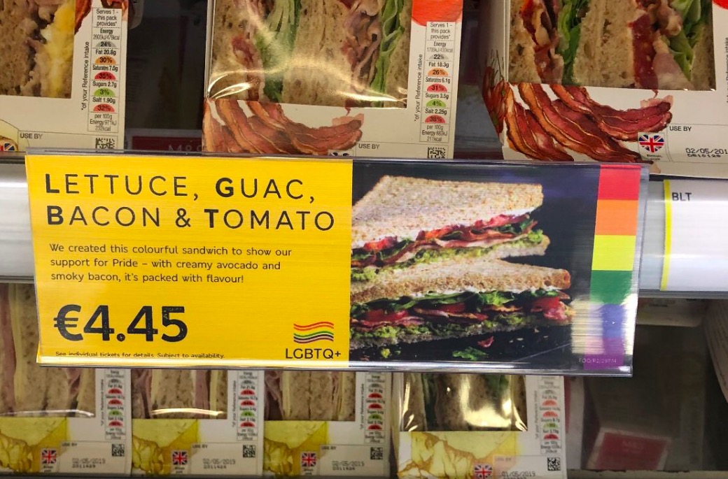 No, M&S haven't 'just launched' an LGBT sandwich – it actually came out in 2019
