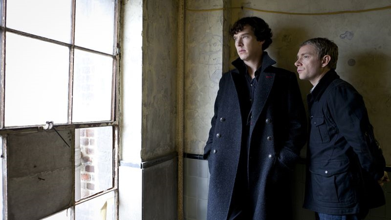 Martin Freeman addresses 'intense' Sherlock gay fan theories
