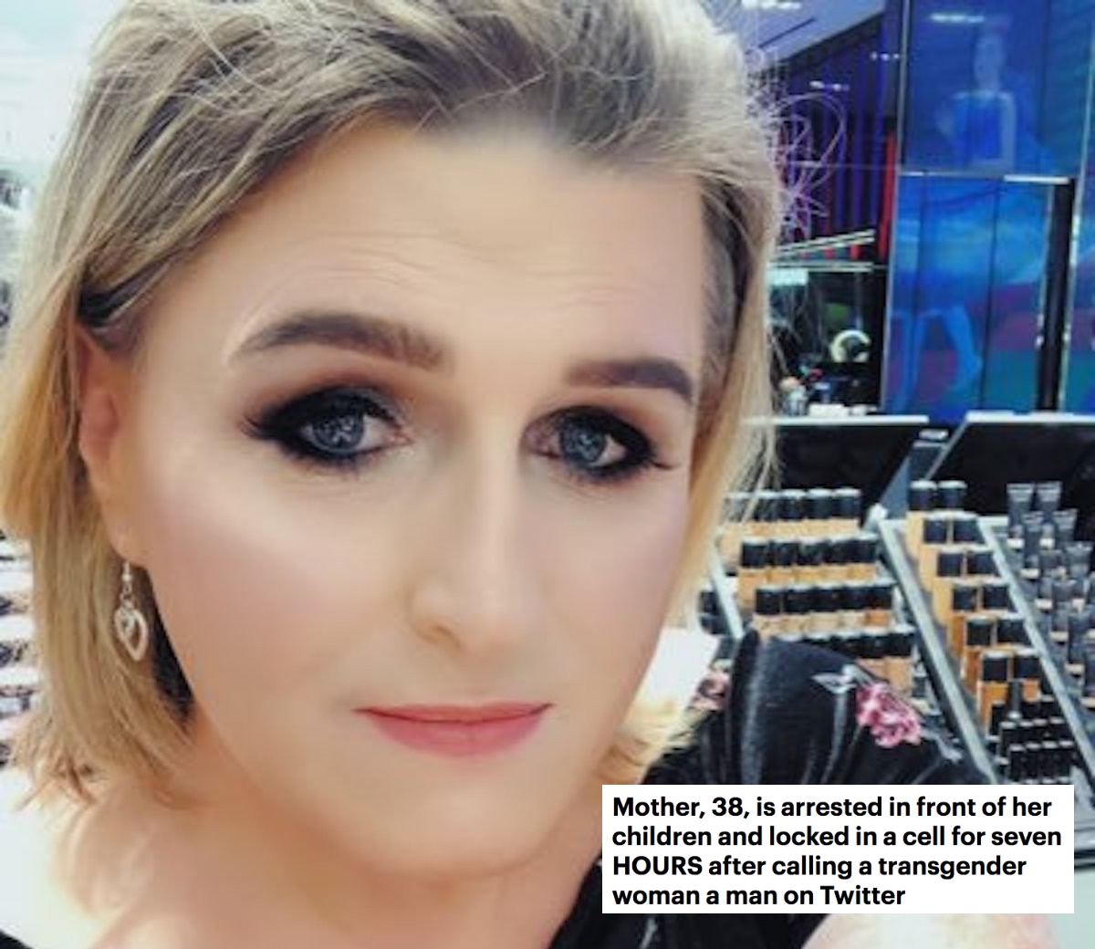 Trans woman disputes Mail on Sunday misgendering story shared by Donald Trump Jr.