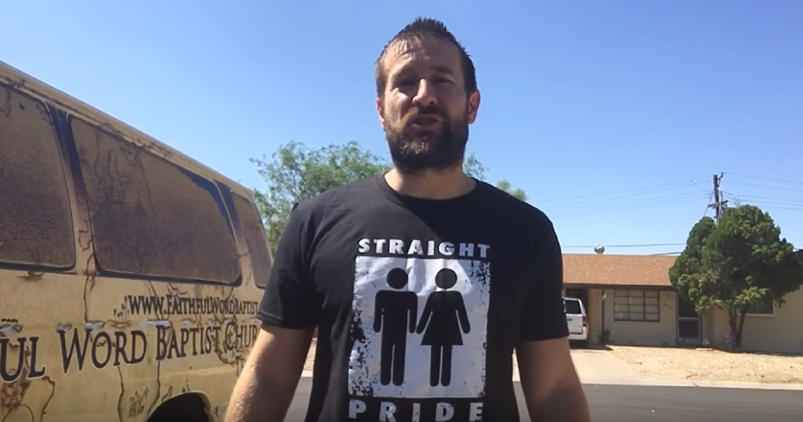 US 'death to gays' preacher Steven Anderson banned from most of Europe