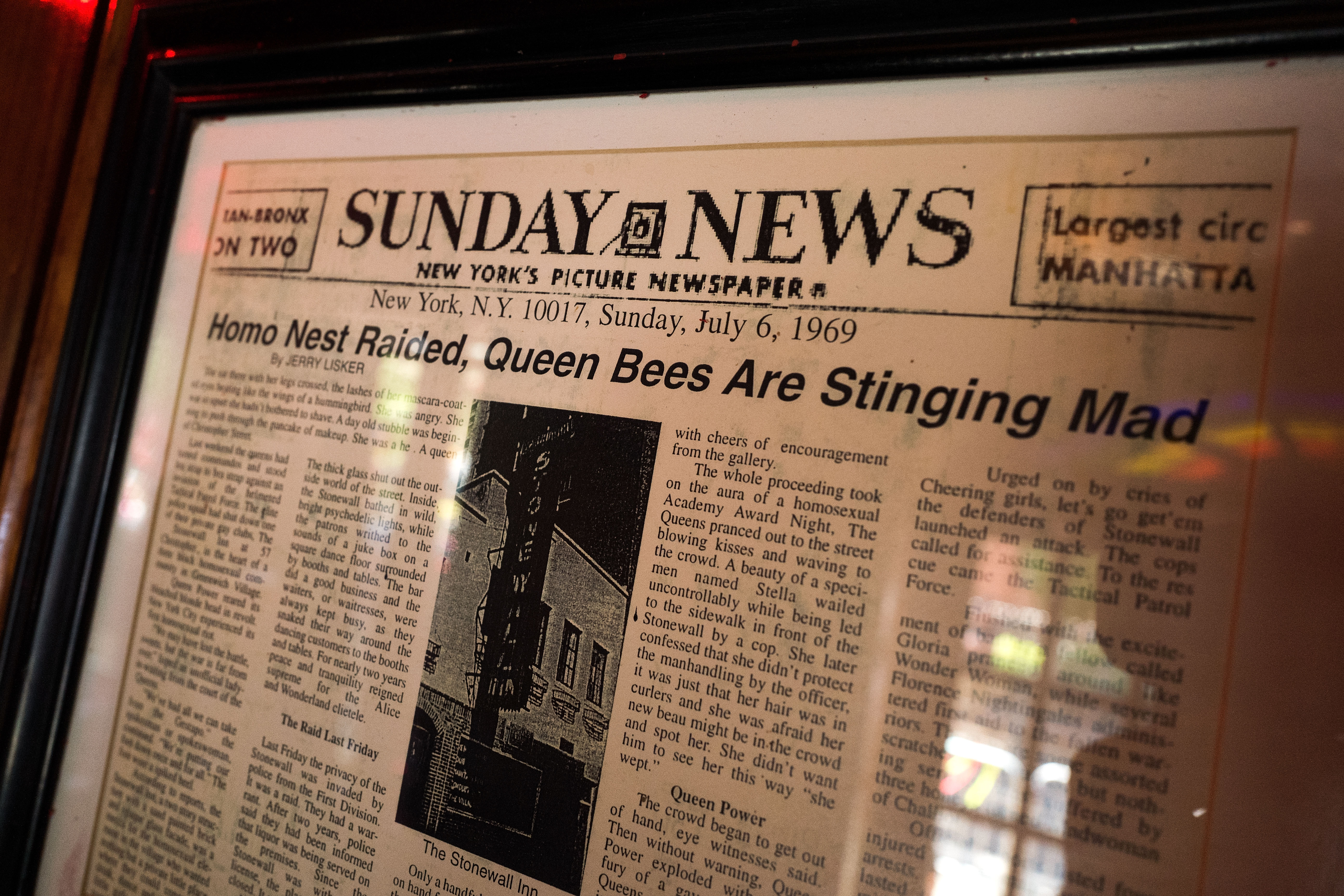 History of the Stonewall riots told in new children's book