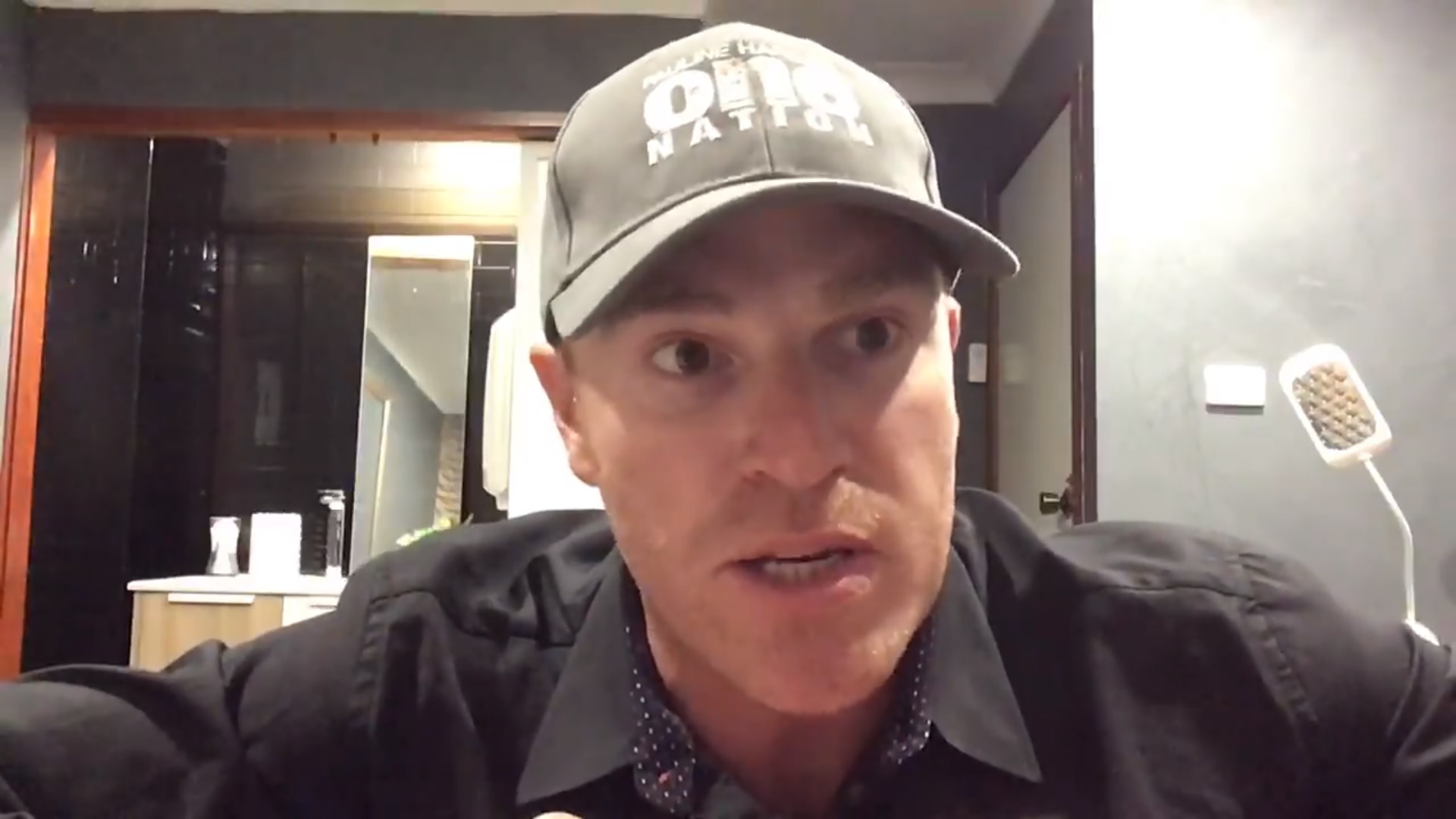 'The only thing worse than a gay person with power is a woman,' candidate says