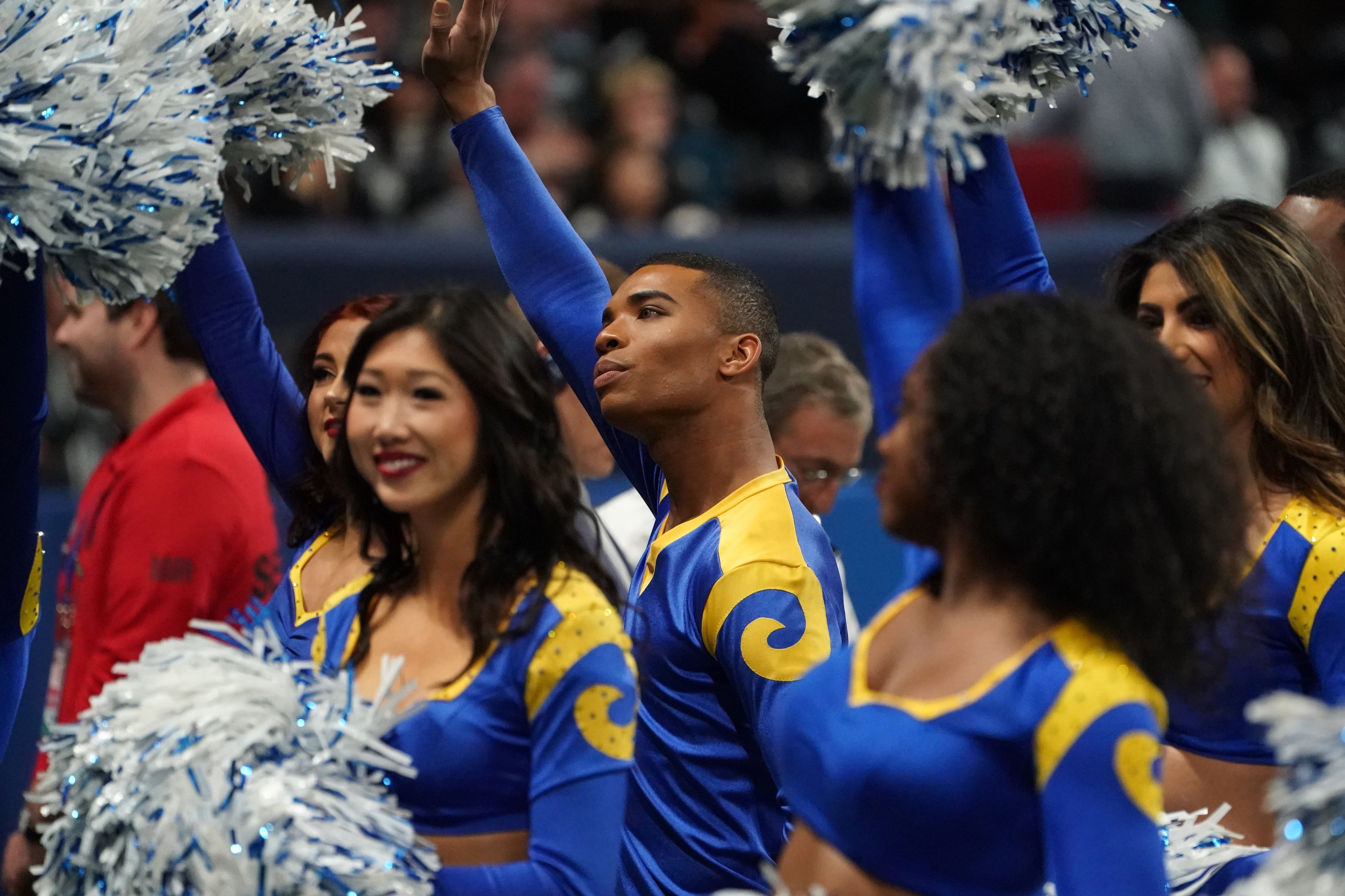 First male Super Bowl cheerleader suffered years of anti-gay bullying