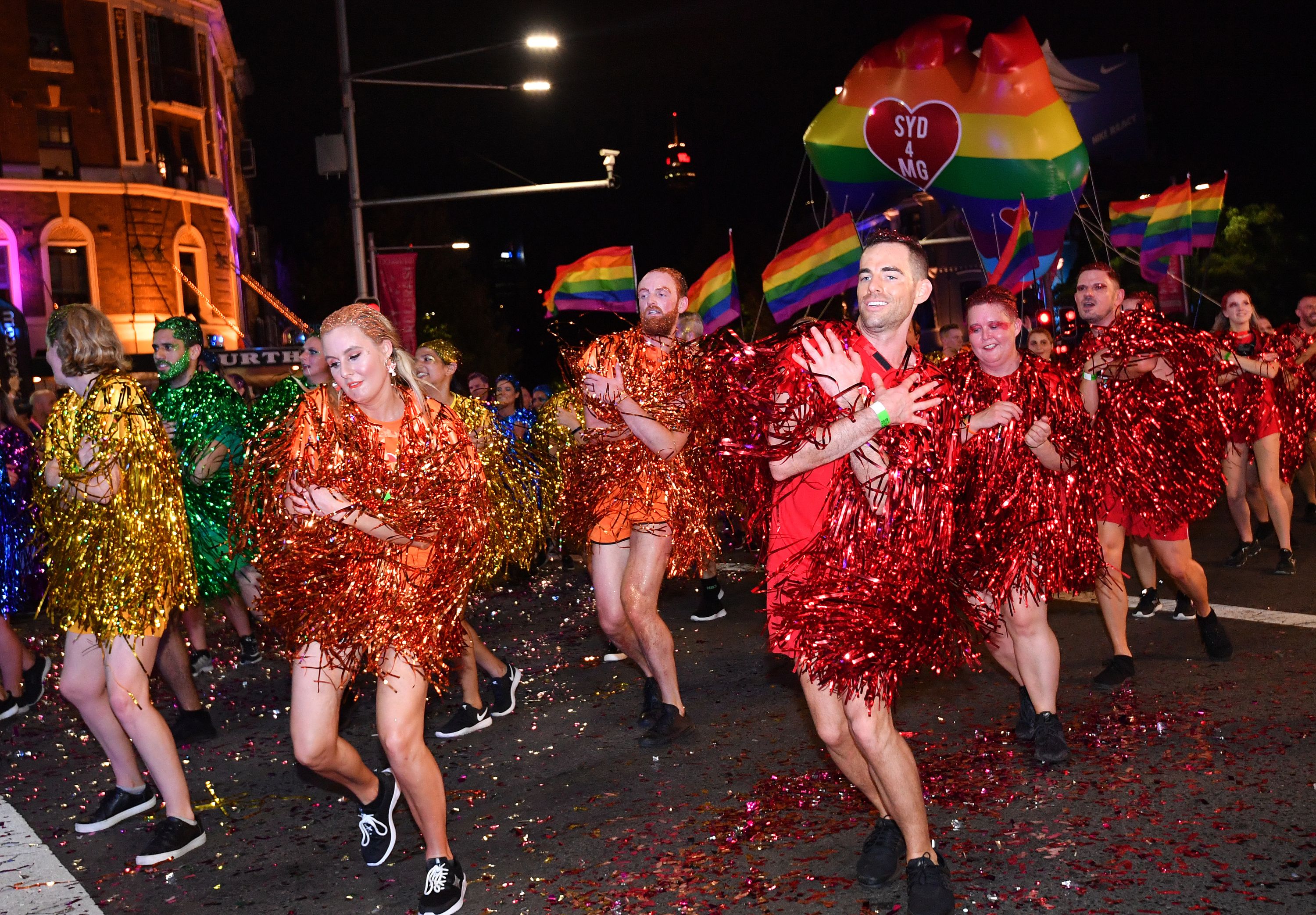 Glitter banned from Sydney Mardi Gras, Australia's biggest Pride celebration
