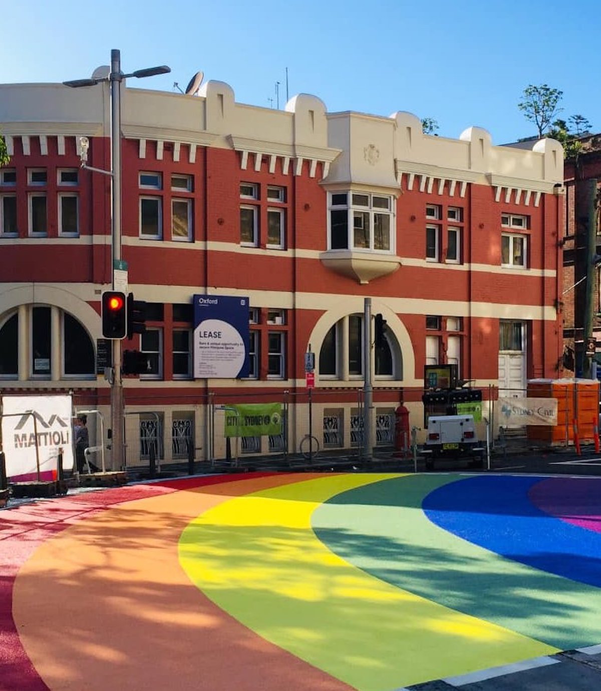 Sydney iconic rainbow crossing is set to return for Mardi Gras