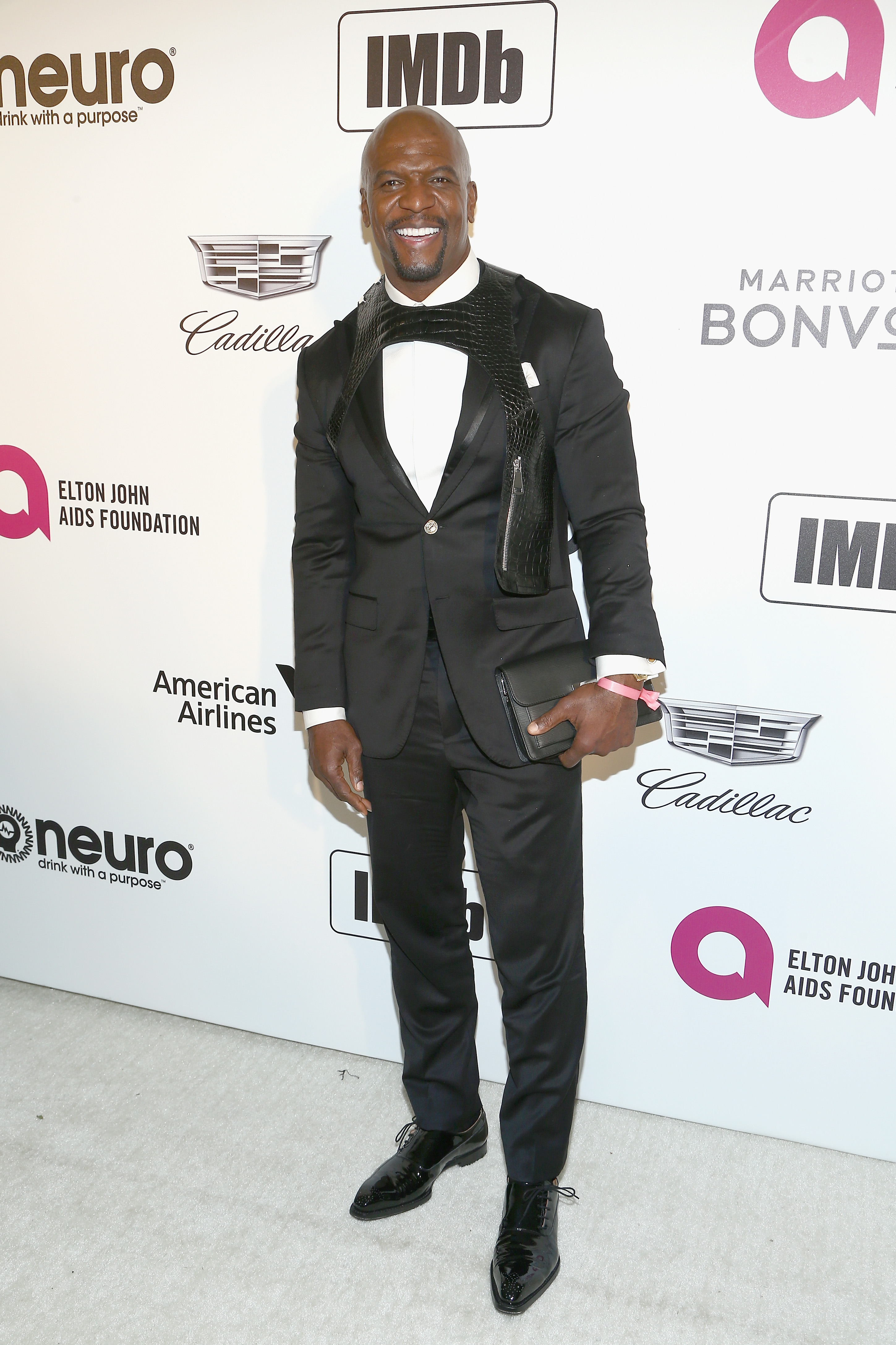 Terry Crews criticised for saying children of same-sex parents are 'severely malnourished'