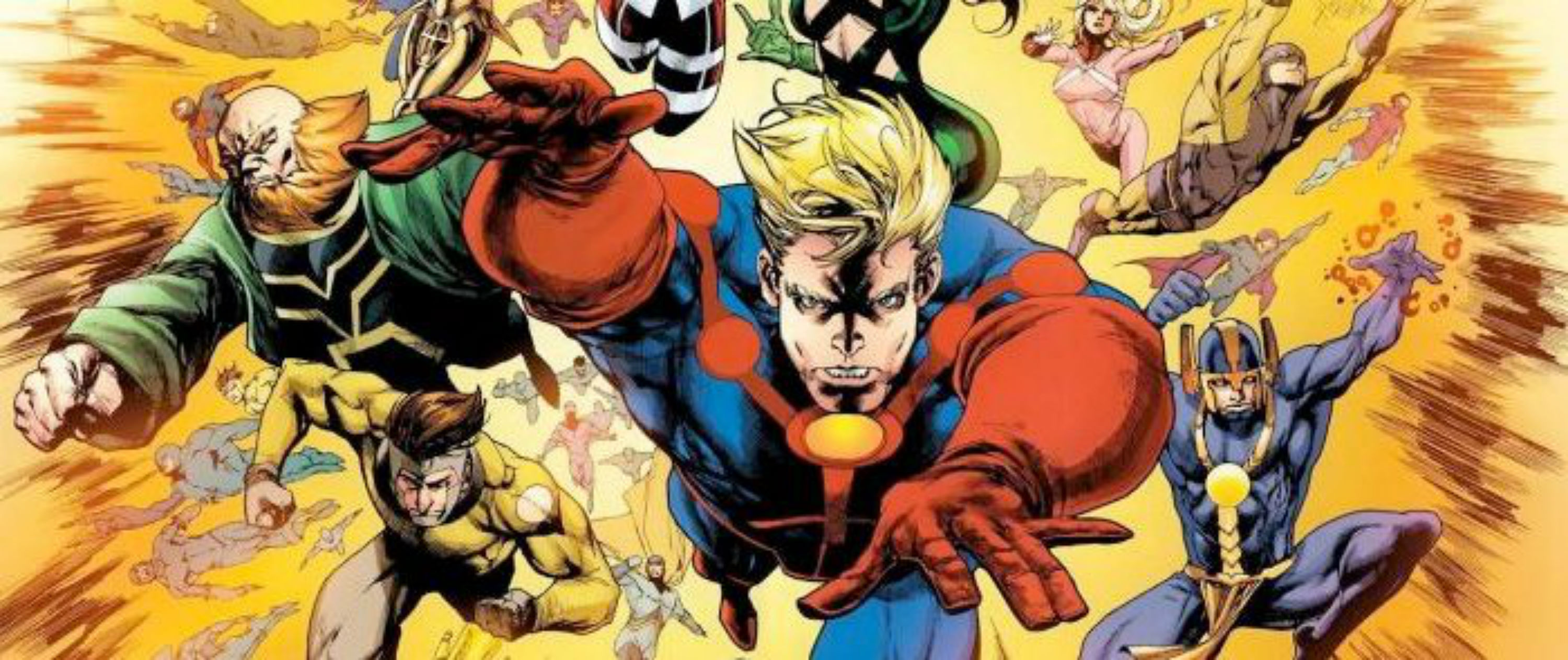 Marvel reportedly seeking openly gay actor to lead upcoming Eternals film