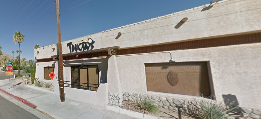 Two shot at Palm Springs California LGBT nightclub