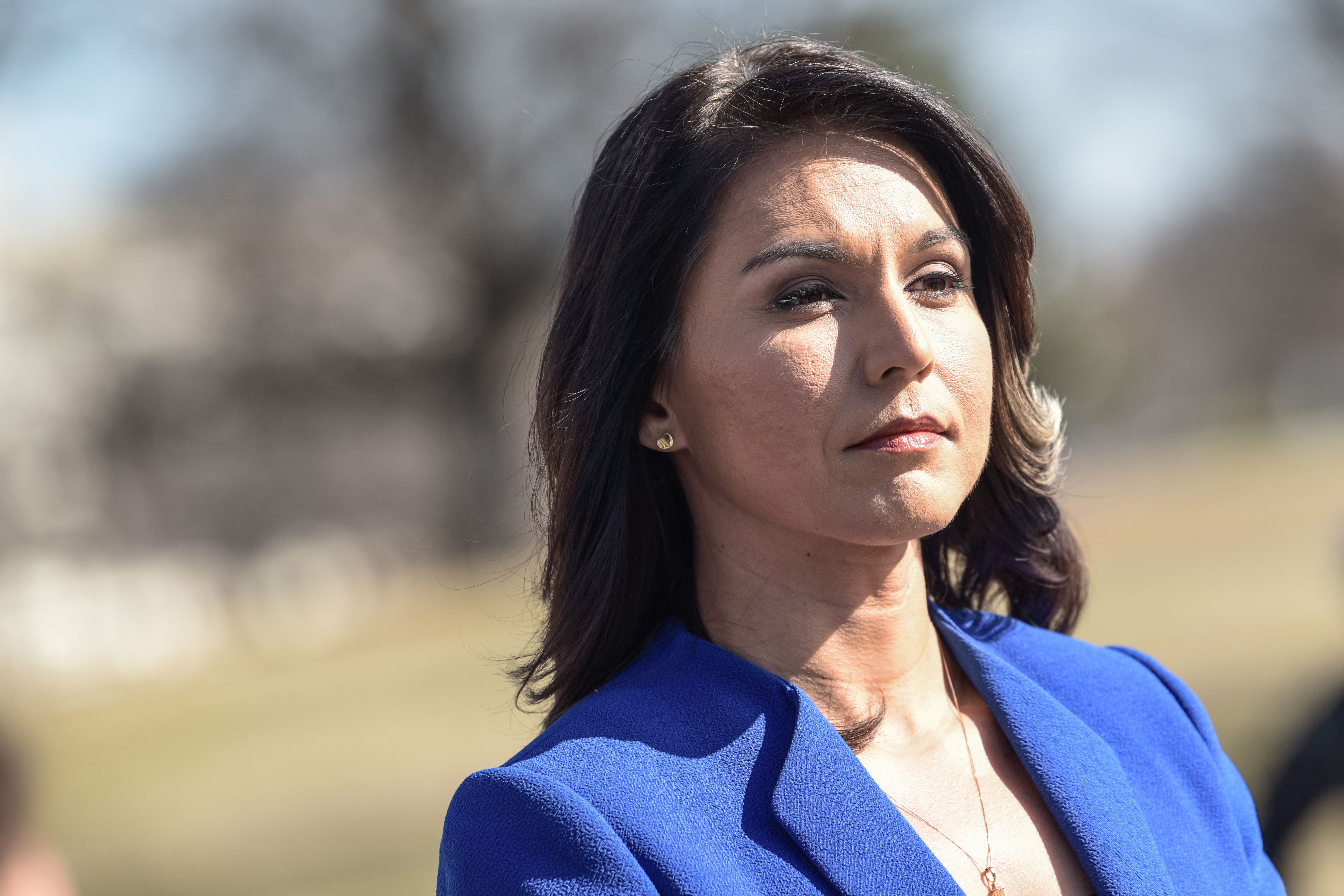 Presidential hopeful Tulsi Gabbard denies she supported conversion therapy