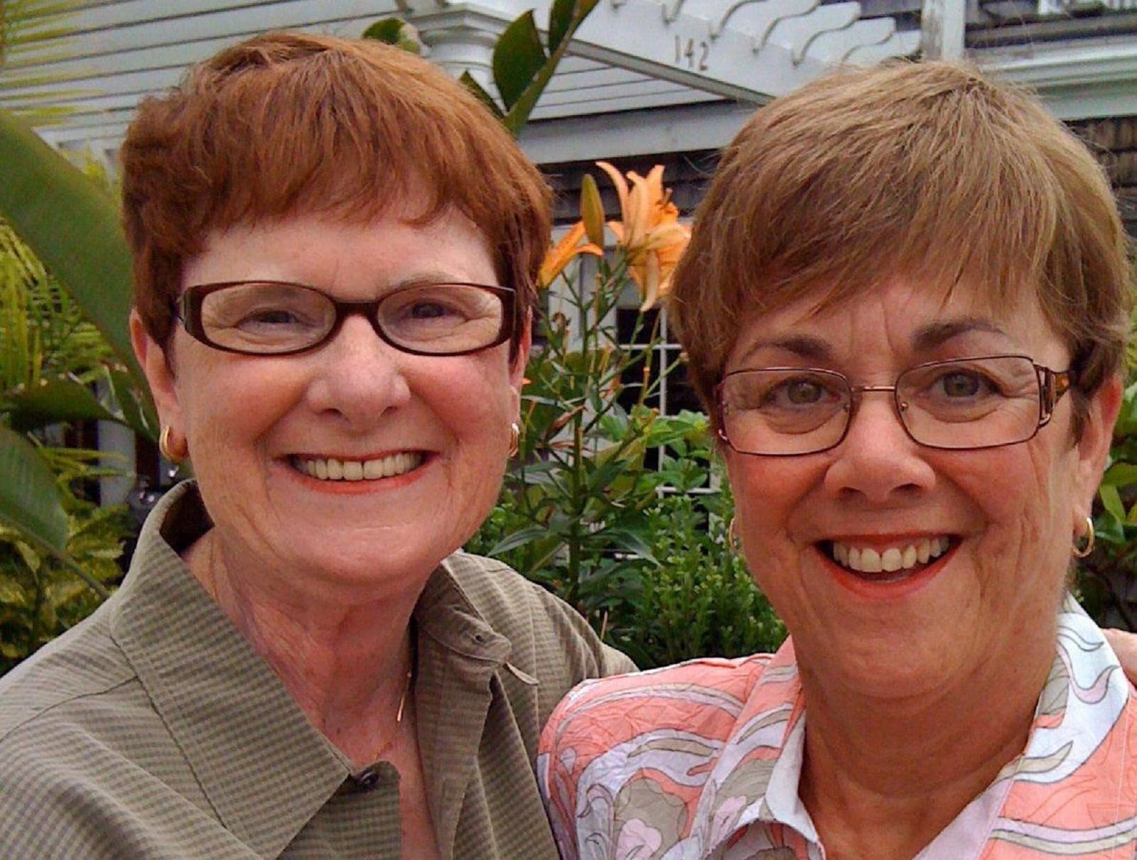Elderly lesbian couple rejected from retirement community because they are married