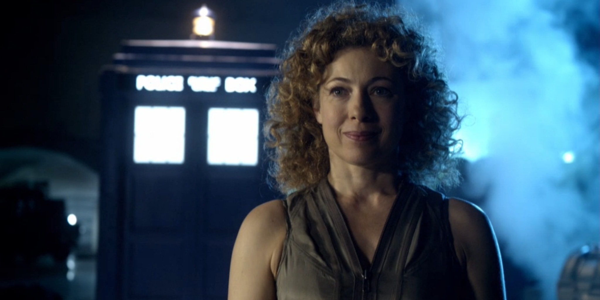 Alex Kingston wants to return to Doctor Who for romance with Jodie Whittaker