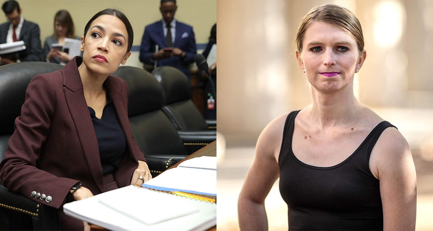 Alexandria Ocasio-Cortez: 'Chelsea Manning is being tortured in solitary confinement'