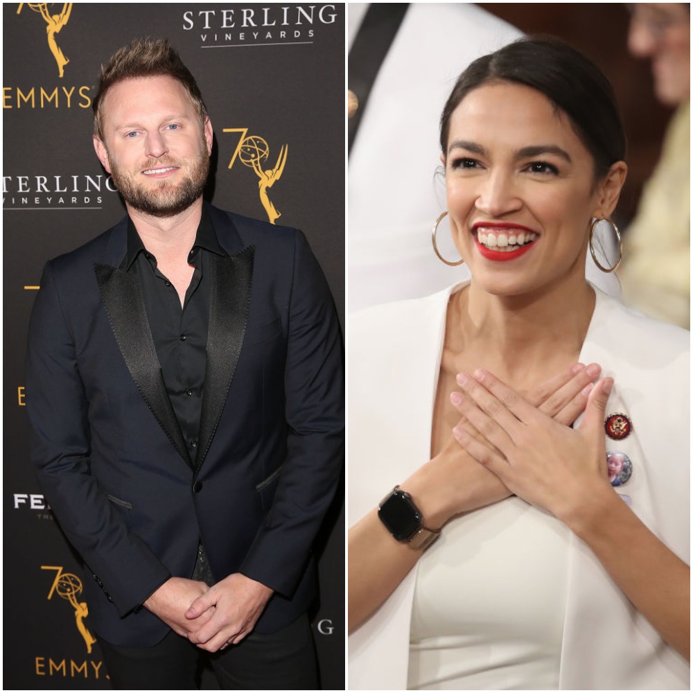 AOC invites Queer Eye’s Bobby Berk to renovate her office