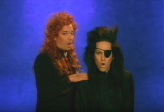 Ana Matronic slams Paul Rudd's 'homophobic' Dead or Alive re-enactment