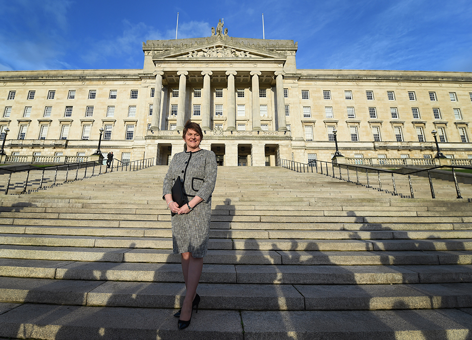 Northern Ireland's new First Minister: Gay marriage 'not at the top of my in tray'