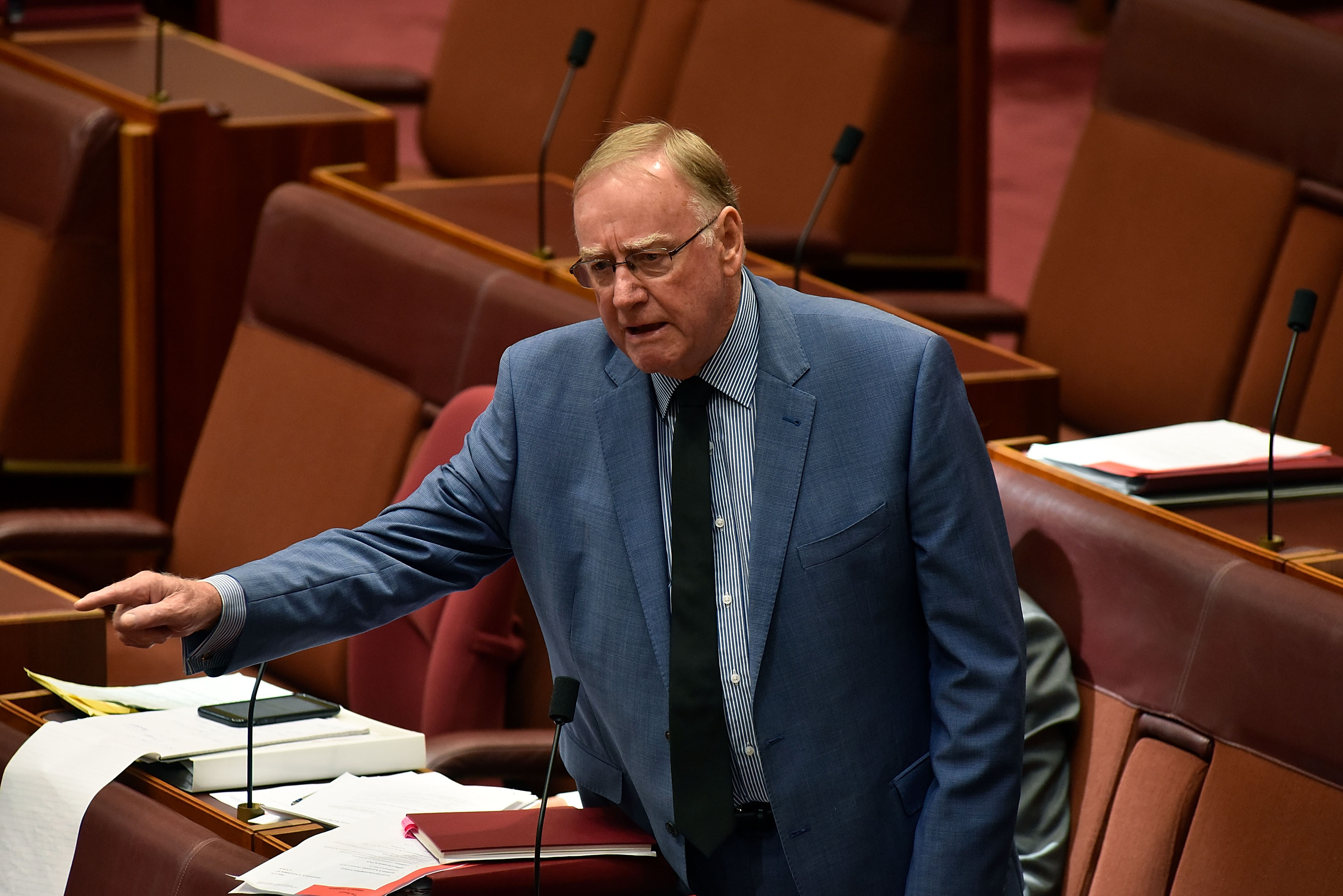Australian senator: Kids shouldn't have to know gay parents exist