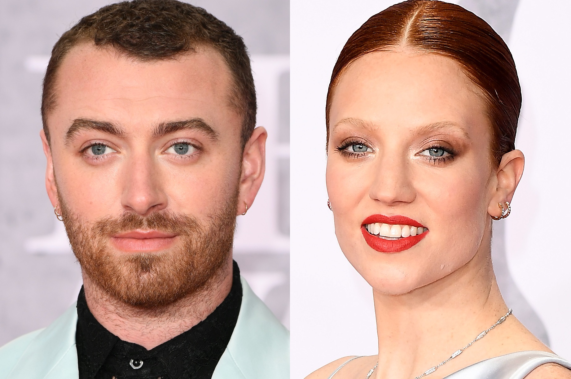 BRIT Awards 2019: Sam Smith and Jess Glynne stun on the red carpet