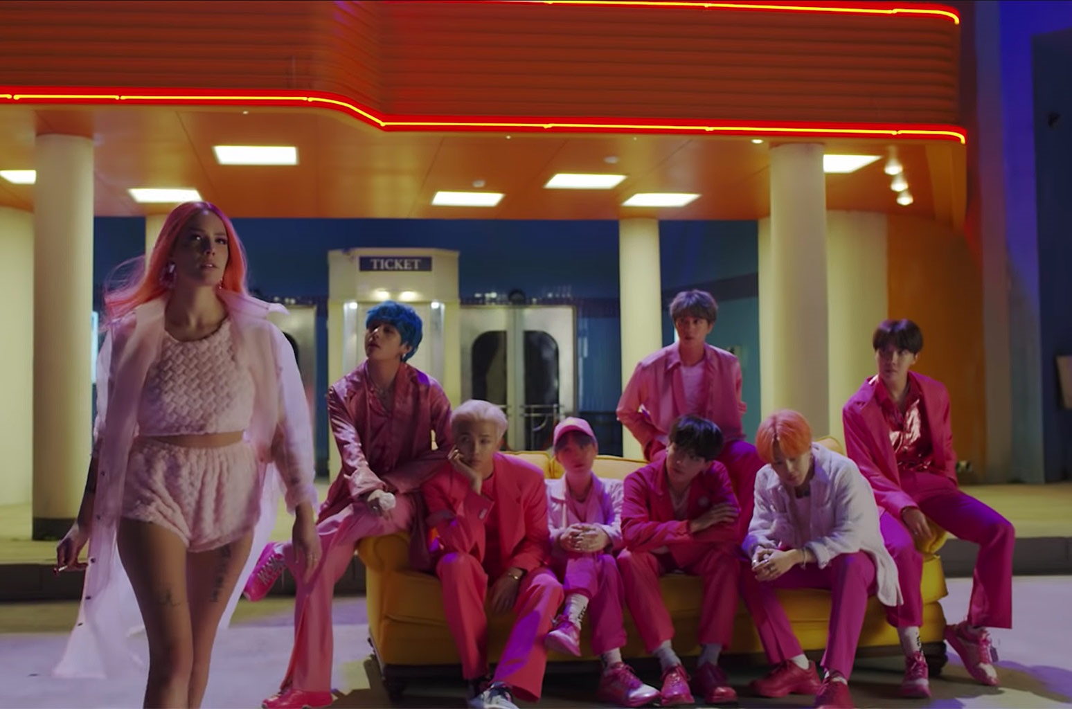 BTS and Halsey stun queer fans with 'Boy With Luv' collaboration reveal