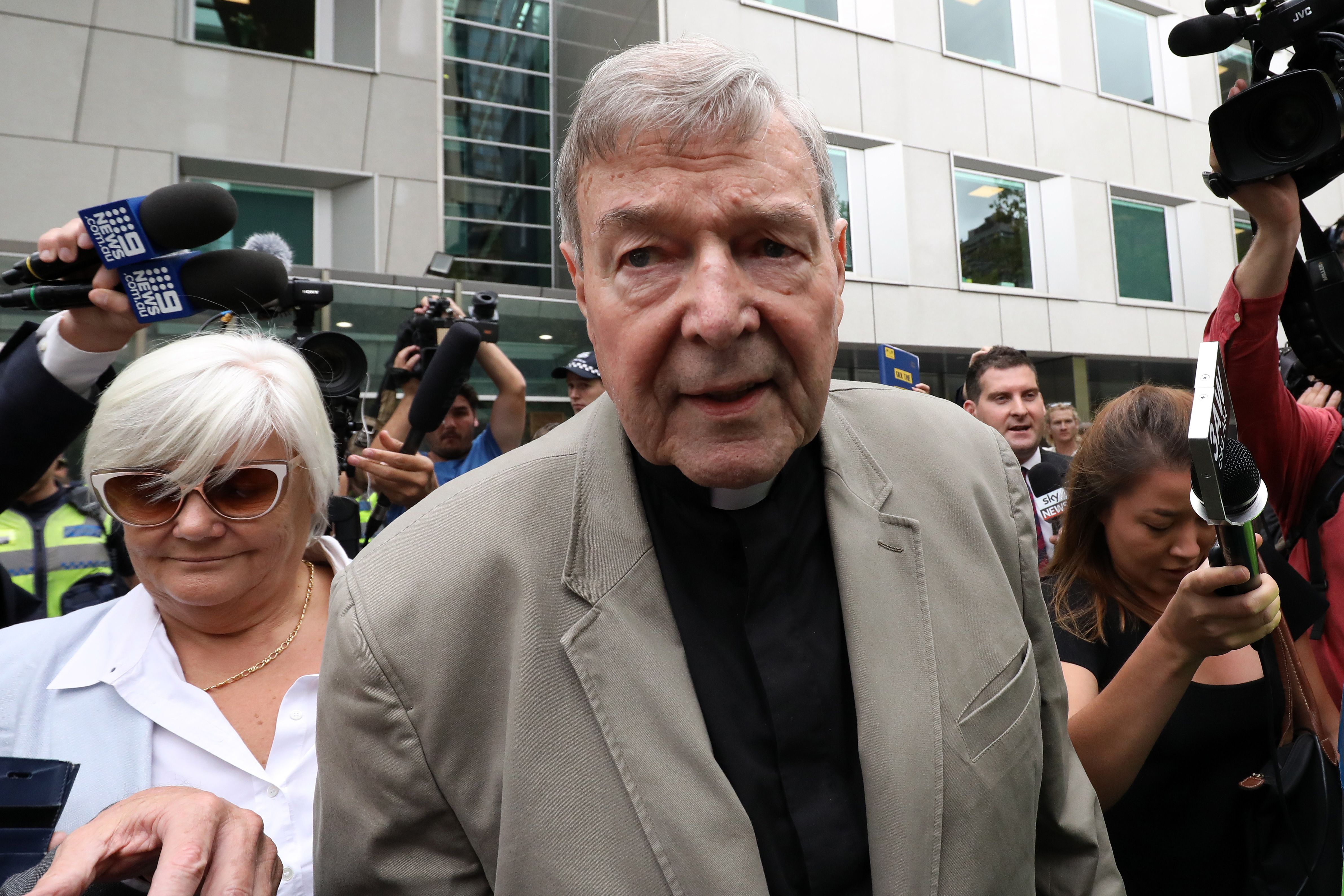 Cardinal George Pell found guilty of sexual abuse
