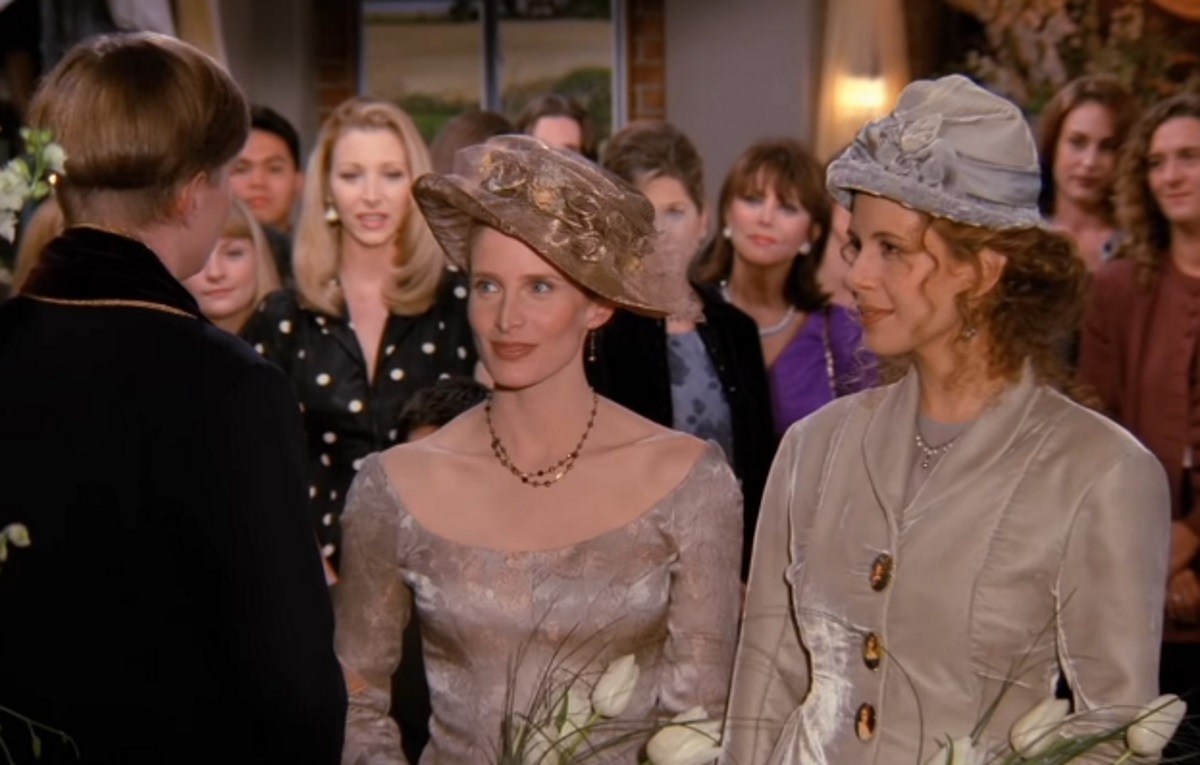 Carol and Susan's lesbian wedding in Friends 'blocked by some channels'