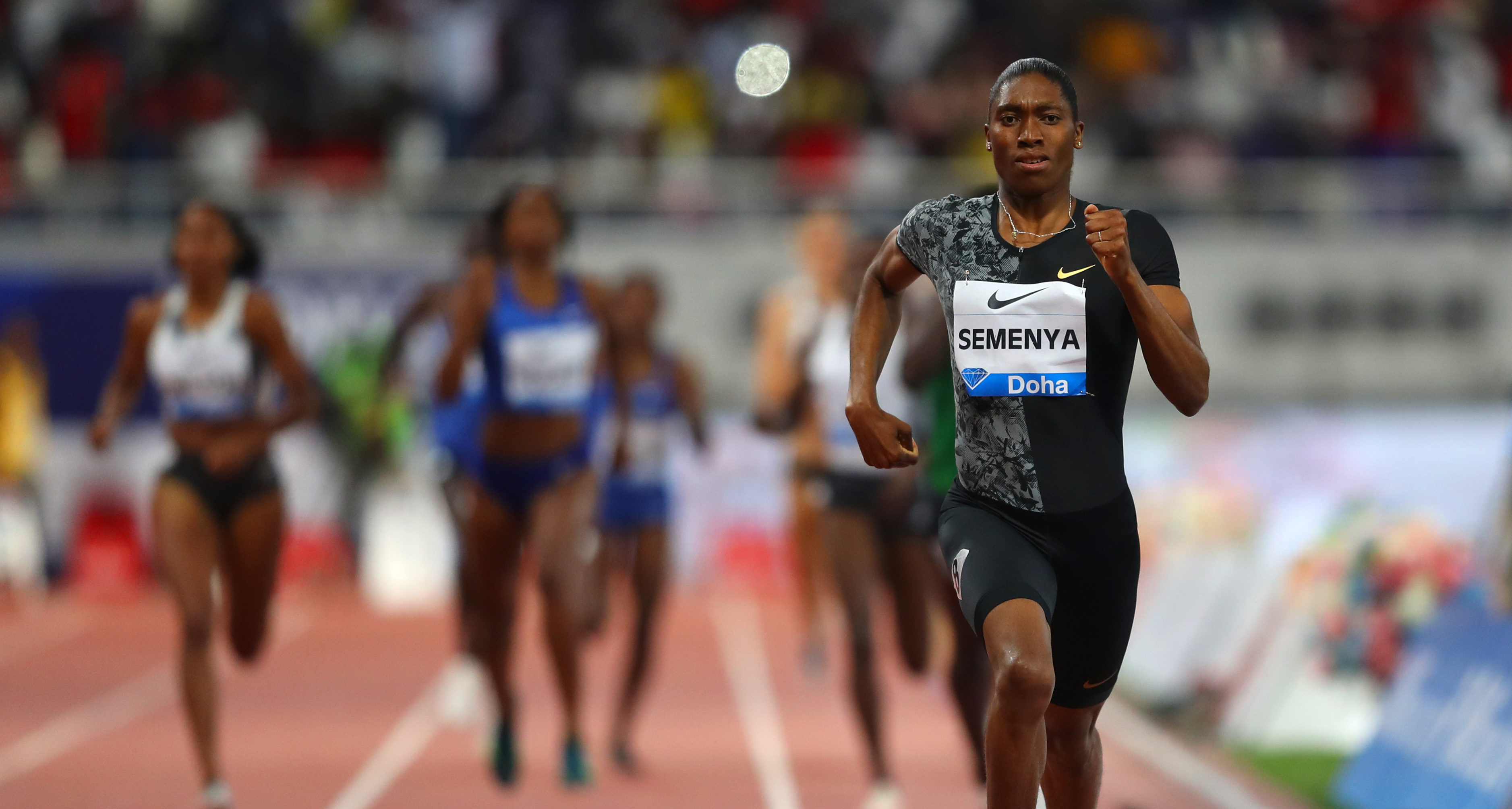 Testosterone levels allowed for female trans athletes competing in elite sports cut in half