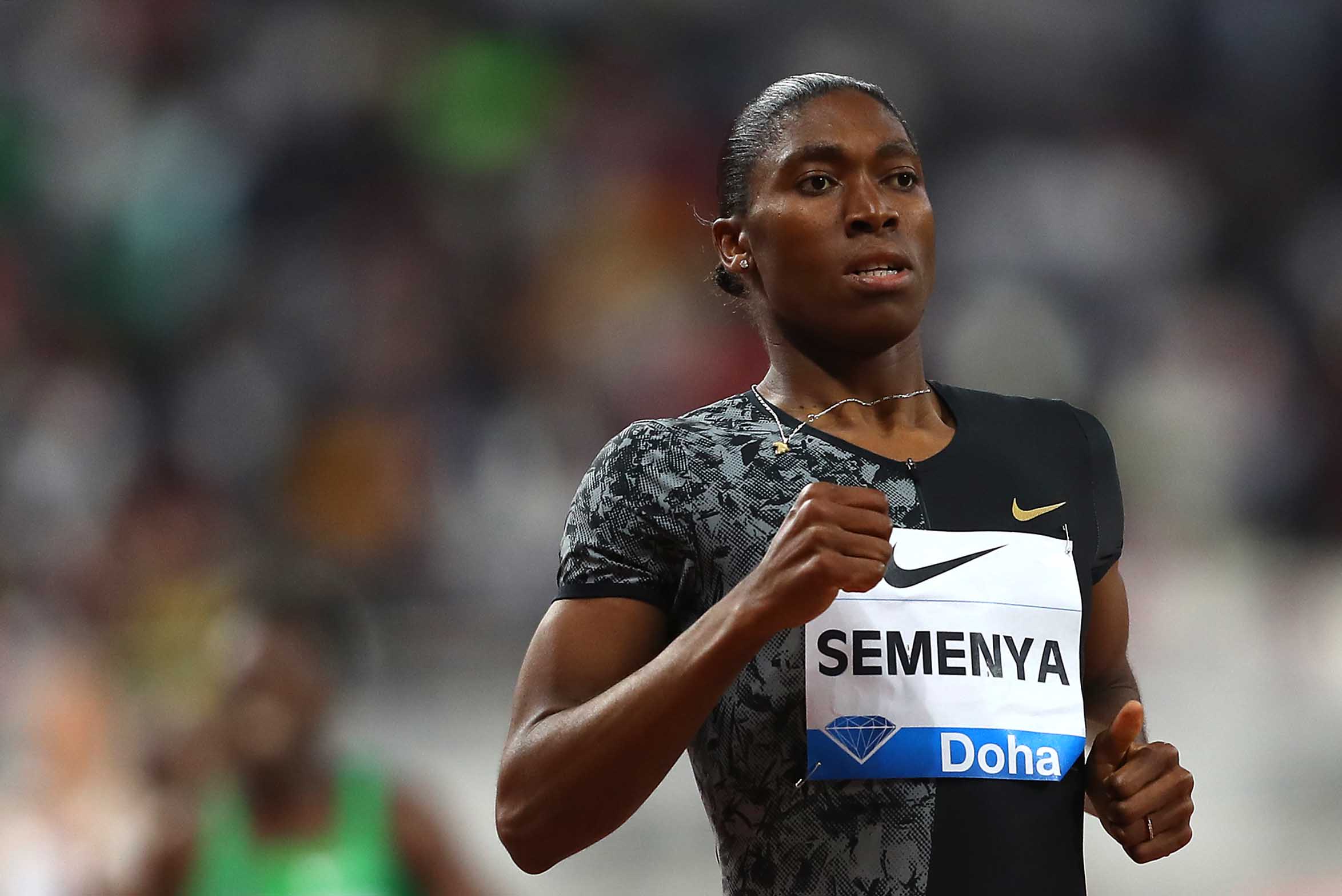Caster Semenya takes Olympics fight to human rights court after being told she can't compete without altering natural hormones