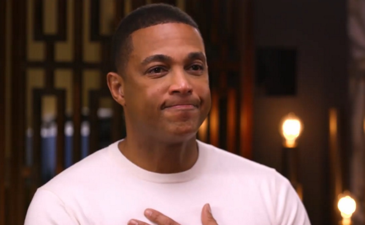 Don Lemon got choked up during the interview on Jussie Smollett
