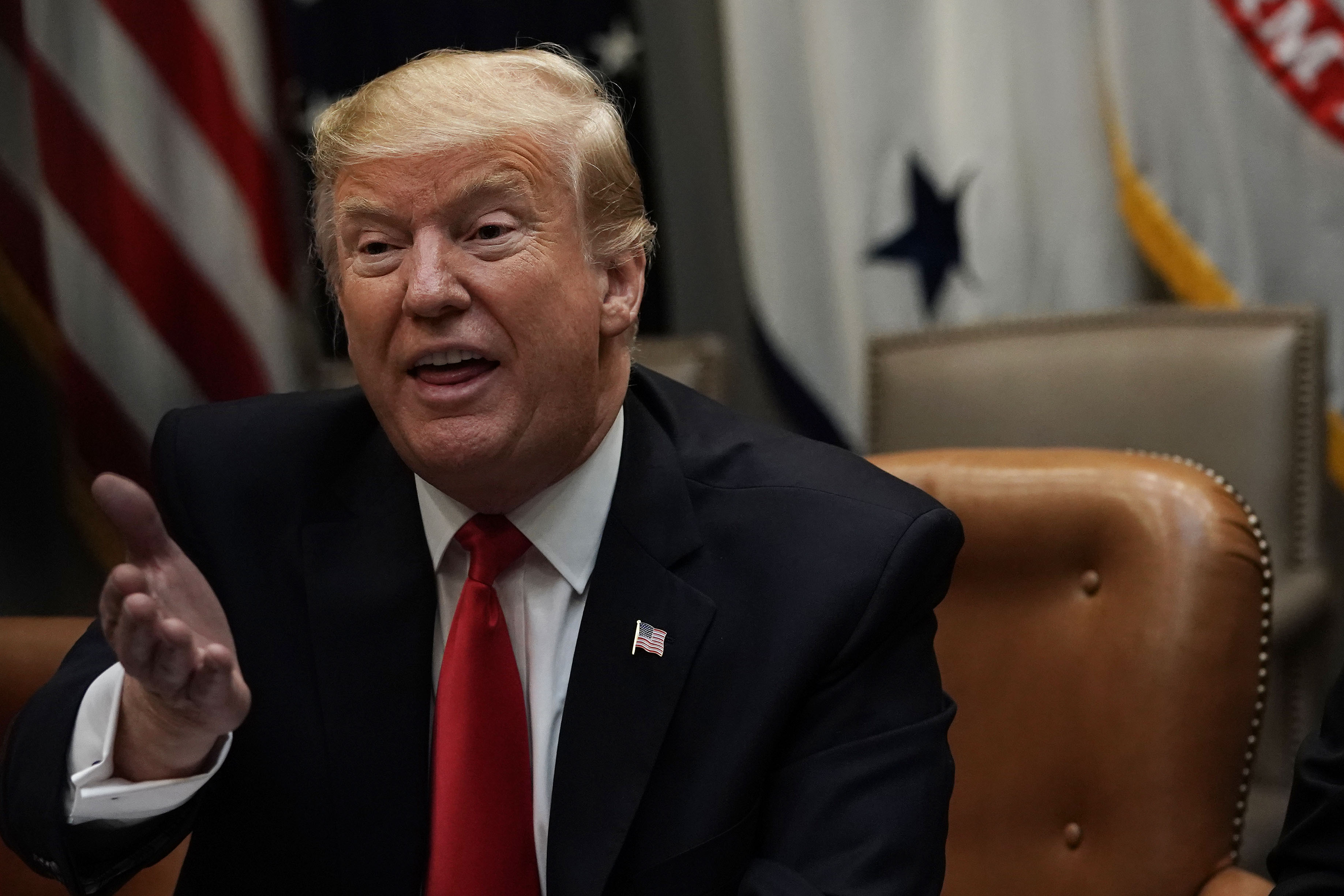 Donald Trump held meeting with far-right group at the White House