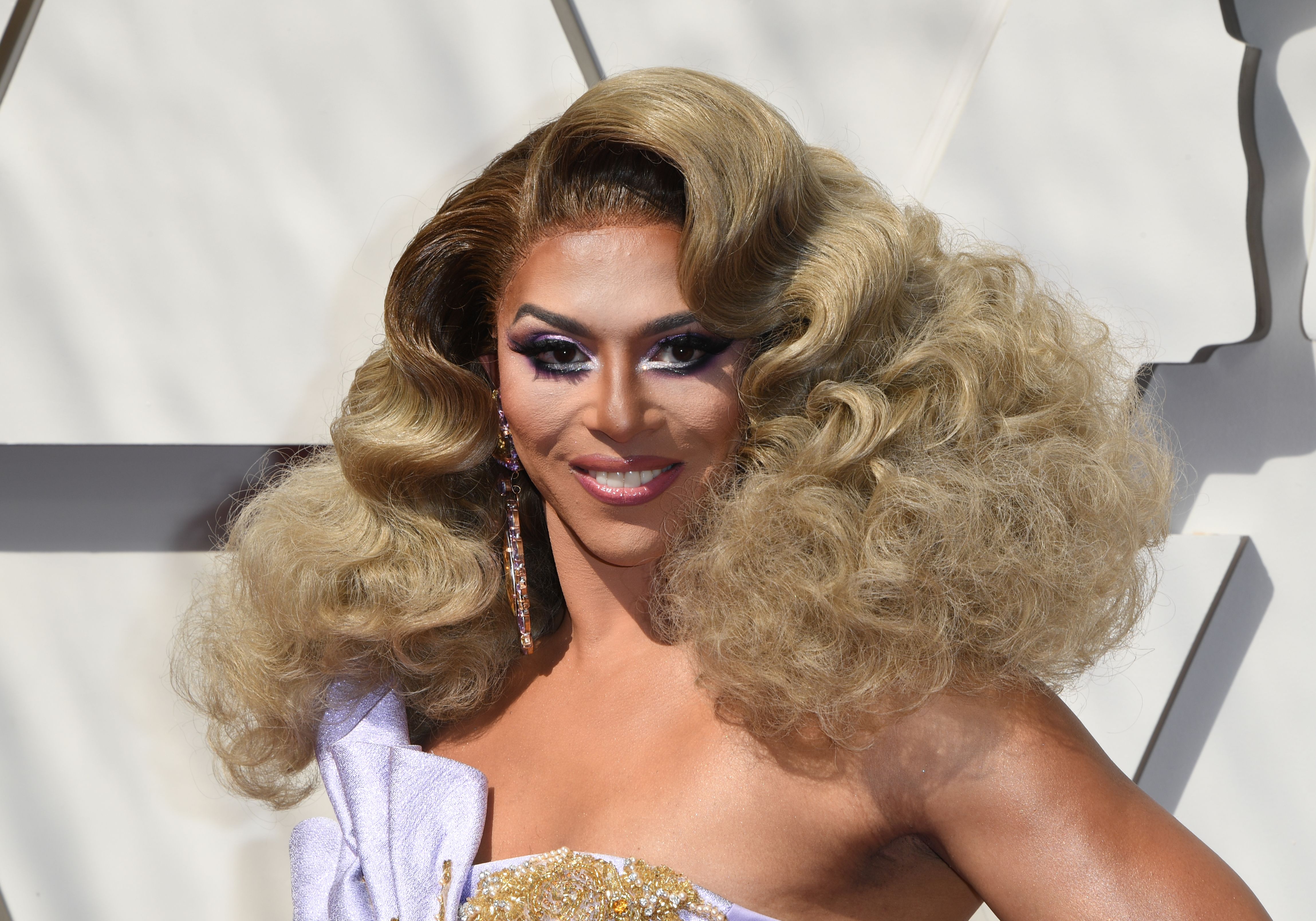 Drag Race star Shangela hails importance of going to the Oscars in drag
