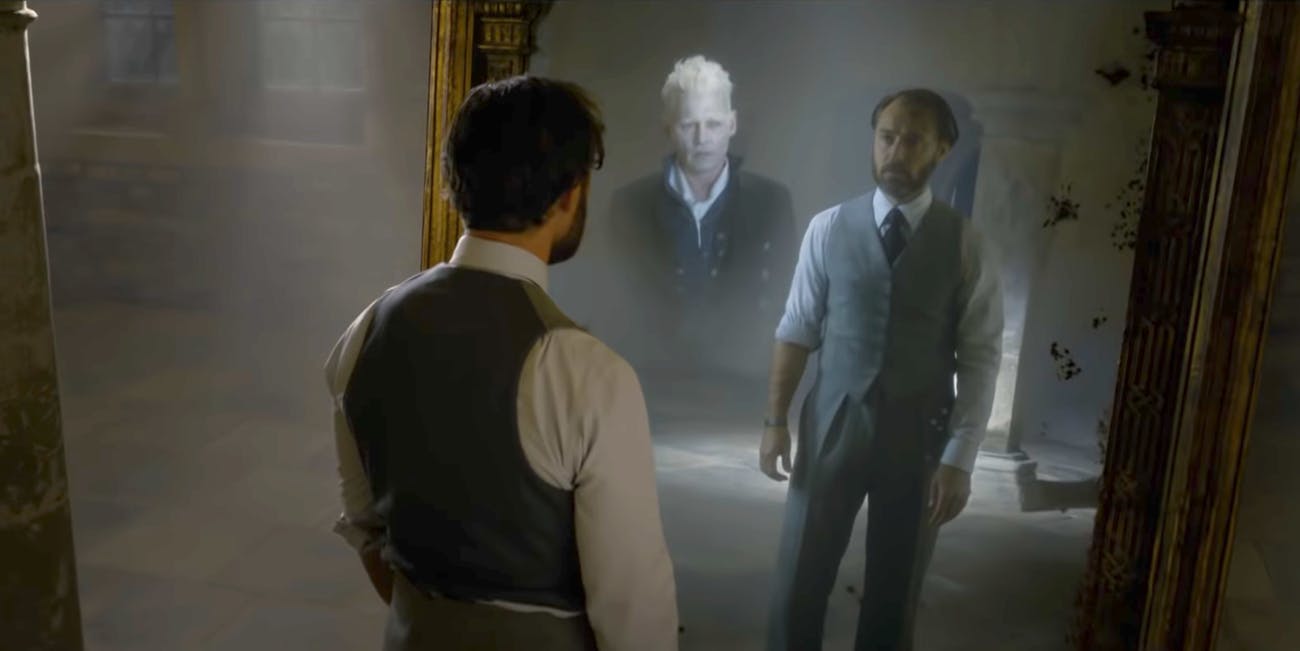 JK Rowling confirms Dumbledore and Grindelwald had 'sexual relationship'