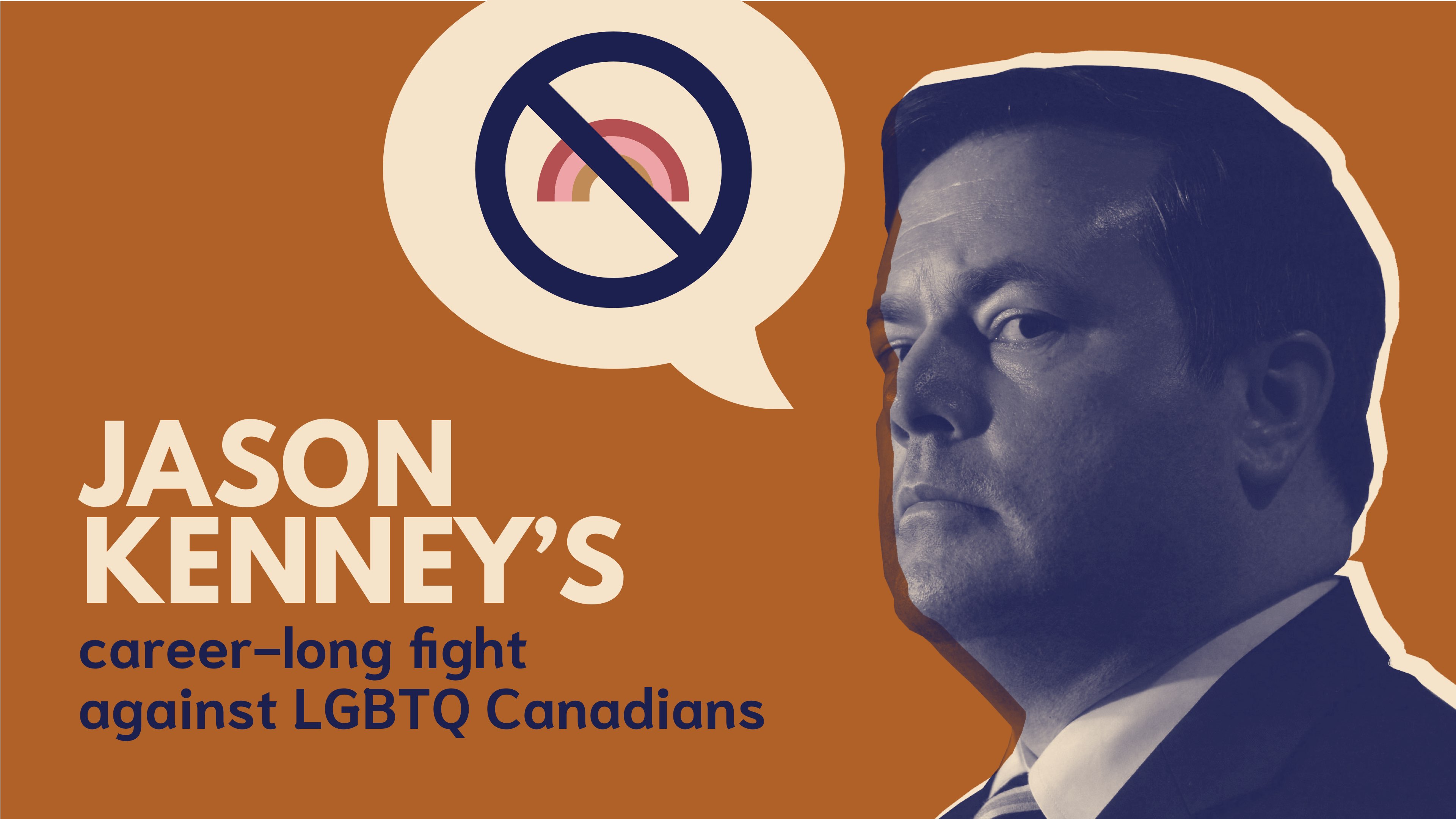 Anti-LGBT record of Alberta conservative leader Jason Kenney exposed in election ad