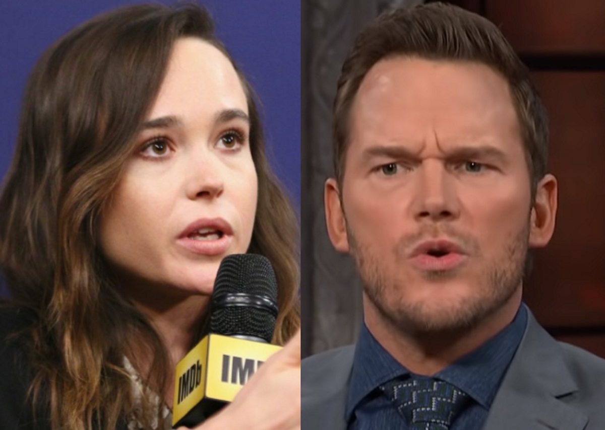 Ellen Page hits out at Chris Pratt for attending 'anti-LGBT' church
