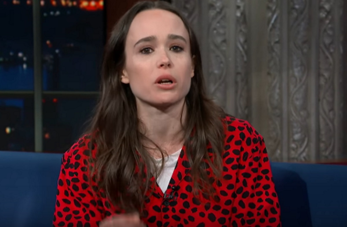 Ellen Page emotionally slams Trump administration for 'causing suffering'