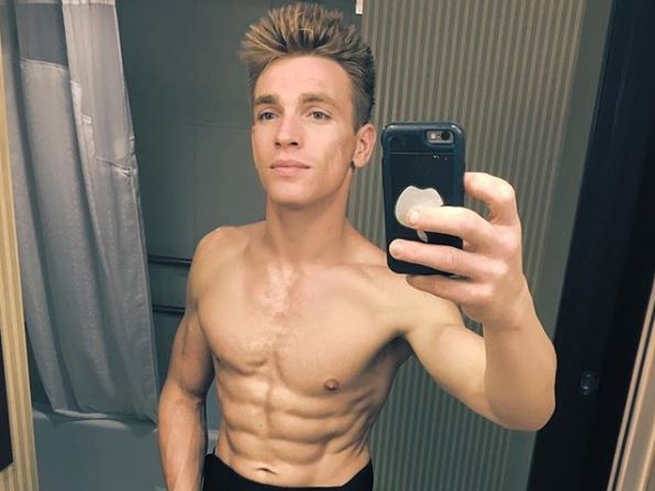 Former gay porn star charged for attacking man with frying pan