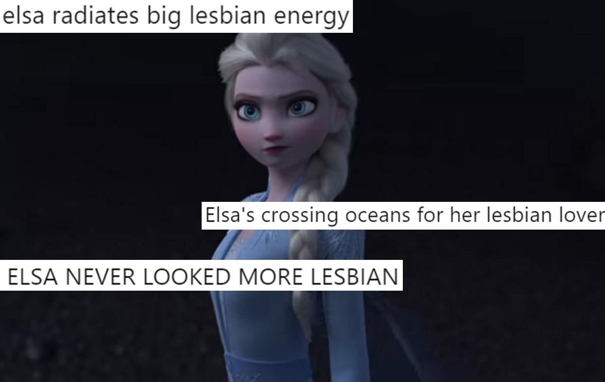 Frozen 2 trailer has convinced fans that Elsa is a lesbian
